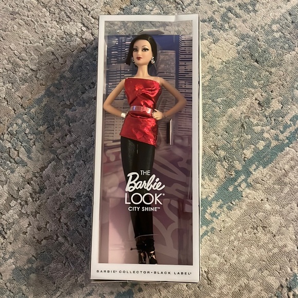 Barbie Other - New in Box The Barbie Look City Shine Barbie collector black label 2014